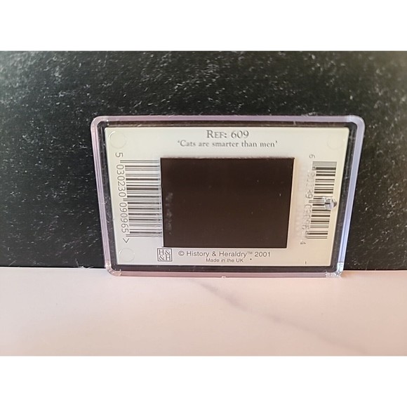 Vintage Cats Are Smarter Than Men Magnet - Picture 3 of 10